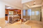 Customized closets, granite and marble countertops